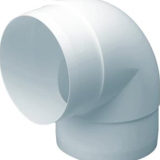 Domus Rigid Duct 90 Degree Bend - 5"