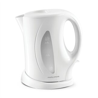 Morphy Richards 1.7L Essentials Jug Kettle - White