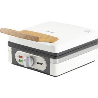 DOMO WAFFELEISEN - POWDER WHITE Waffle maker White