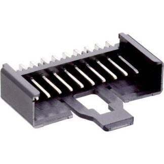 Lumberg 2,5 MSFW 12 Pin strip 1 pc(s)
