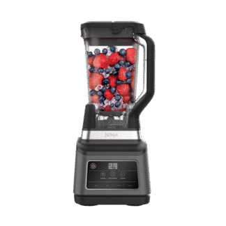 Ninja 2-in-1 Blender with Auto-IQ in Black/Silver | BN750UK | by SharkNinja