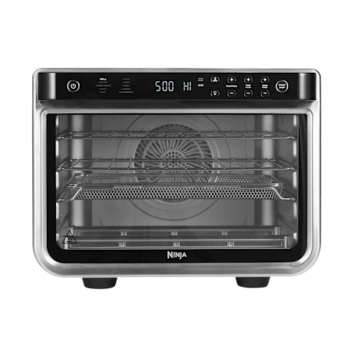 Ninja Foodi 10-in-1 Multifunction Oven in Silver/Black | DT200UK | by SharkNinja