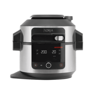 Ninja Foodi 11-in-1 SmartLid Multi-Cooker 6L in Black/Silver | OL550UK | by SharkNinja