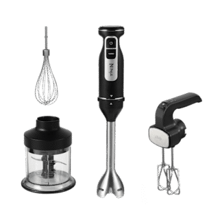 Ninja Foodi 3-in-1 Hand Blender, Mixer & Chopper in Black | CI100UK | by SharkNinja