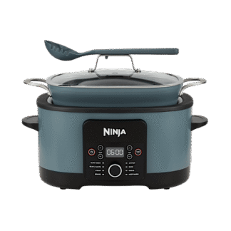 Ninja Foodi 8-in-1 PossibleCooker Slow Cooker & Multi-Cooker Sea Salt Grey [] in Blue | MC1001UK | by SharkNinja