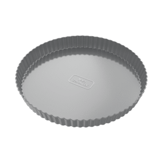 Ninja Foodi ZEROSTICK Pie, Tart & Flan Tin, 10" / 25cm in Grey | B30910EUUK | by SharkNinja