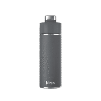 Ninja Thirsti 530 ml Travel Bottle - in Grey | DW1801EUUKGY | by SharkNinja