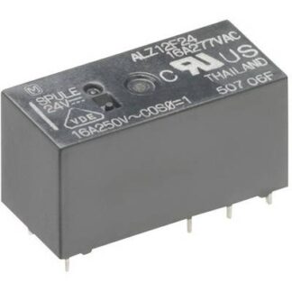 Panasonic ALZ12F12 PCB relay 12 V DC 16 A 1 change-over 1 pc(s)