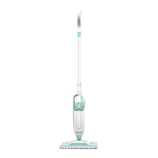 Shark Classic Steam Mop in White/Mint Green | S1000UK | by SharkNinja