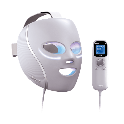 Shark CryoGlow Under-Eye Cooling & LED Anti-Ageing & Blemish Repair Mask in Lilac Chill | FW312UKPL | by SharkNinja