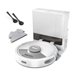 Shark Matrix Plus 2-in-1 Self-Empty Robot Vacuum & Mop in Grey | AV2620WAUKGR | by SharkNinja