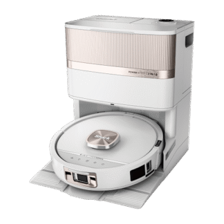 Shark PowerDetect UV Reveal 2-in-1 Vac & Mop Robot Vacuum - White | AV3010XEUKWH | by SharkNinja