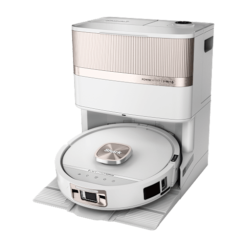 Shark PowerDetect UV Reveal 2-in-1 Vac & Mop Robot Vacuum - White | AV3010XEUKWH | by SharkNinja