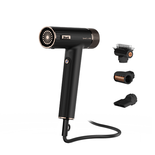 Shark SpeedStyle Pro 3-in-1 High-Velocity Hair Dryer System for Straight & Wavy Hair | HD731UK | by SharkNinja