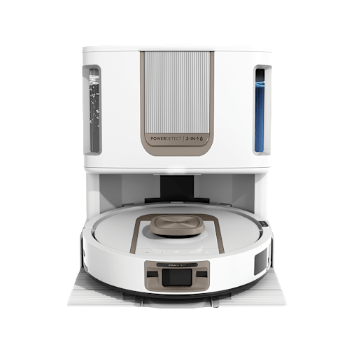 Shark ThermaCharged PowerDetect Wet & Dry Robot Vacuum + Additional Accessories in White/Gold | AV2920XEUKWH | by SharkNinja