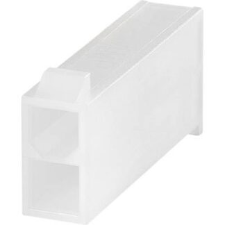 TE Connectivity Pin housing cable VAL-U-LOK Total number of pins 2 Contact spacing: 4.20 mm 1586000-2 1 pc(s)