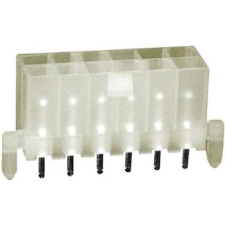 TE Connectivity Pin strip (standard) VAL-U-LOK Total number of pins 4 Contact spacing: 4.20 mm 1586039-4 1 pc(s)