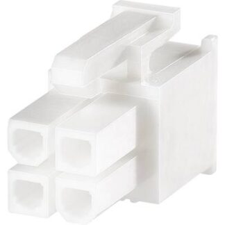 TE Connectivity Socket housing cable VAL-U-LOK Total number of pins 2 Contact spacing: 4.20 mm 1586019-2 1 pc(s)