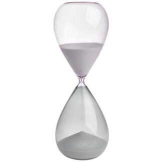 TFA Dostmann Hourglass Grey, Rose Analogue
