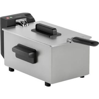 Tristar Deep fryer 3 l 2000 W Silver, Black
